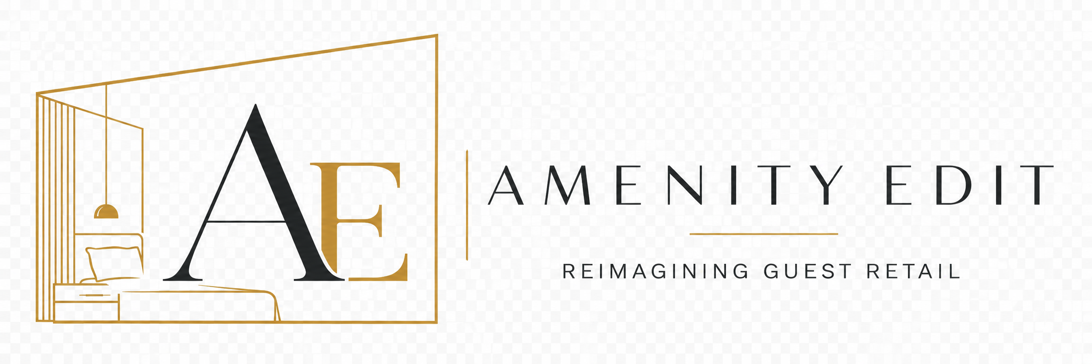 The Amenity Edit signature logo